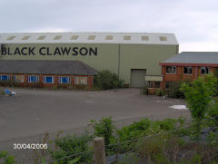 
Black Clawson works, East Dock Road, Newport, April 2006